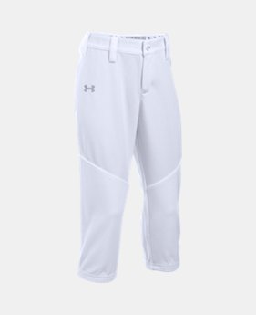 Girls' UA Base Runner Softball Pants 1 Color $20.99