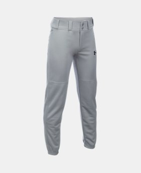 Boys' UA Clean Up Cuffed Baseball Pants 1 Color Available $19.99