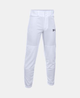 Boys' UA Clean Up Cuffed Baseball Pants 1 Color $19.99