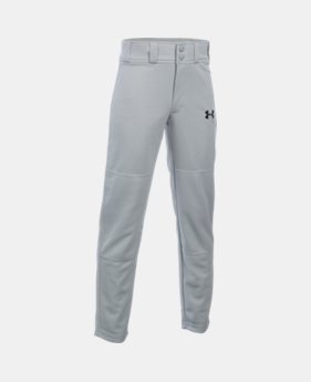 Boys' UA Clean Up Baseball Pants 3 Colors $22.99