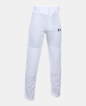 Best Seller Boys' UA Clean Up Baseball Pants 1 Color $19.99