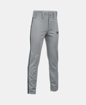 Boys' UA Heater Piped Baseball Pants 8 Colors $20.24
