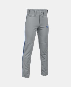 Boys' UA Heater Piped Baseball Pants 5 Colors $20.24