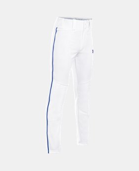 Boys' UA Heater Piped Baseball Pants 2 Colors $20.24