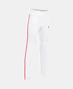 Boys' UA Heater Piped Baseball Pants 3 Colors $26.24