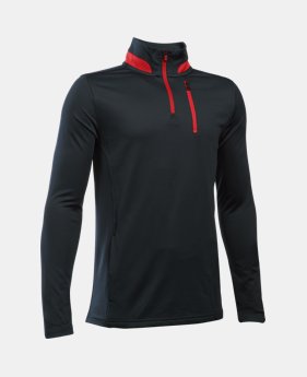 Boys' UA Golf 1/4 Zip 1 Color $59.99
