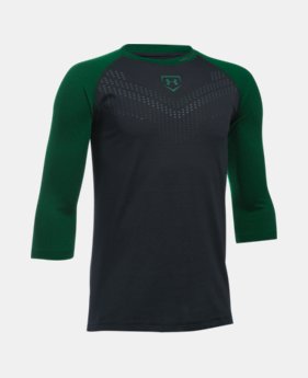 Boys' UA Undeniable ¾ Sleeve T 2 Colors $17.24