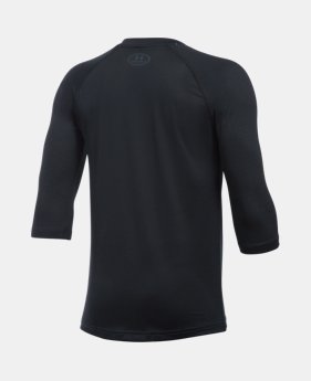 Boys' UA Undeniable ¾ Sleeve T 3 Colors $17.24