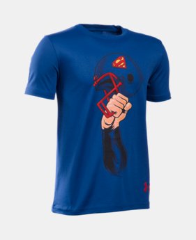 Boys' Under Armour® Alter Ego Superman Helmet T- Shirt 1 Color $34.99