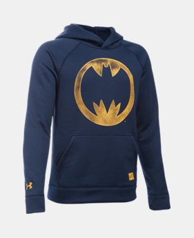 Boys' Under Armour® Alter Ego Batman Hoodie 1 Color $33.74