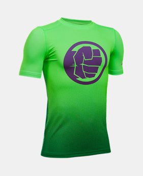 Boys' Under Armour® Alter Ego Marvel Fitted Baselayer LIMITED TIME: FREE SHIPPING 4 Colors Available $29.99
