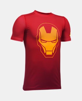 Boys' Under Armour® Alter Ego Marvel Fitted Baselayer 1 Color $34.99