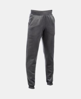 Boys' UA Storm Armour® Fleece Jogger 4 Colors $20.24 to $23.24