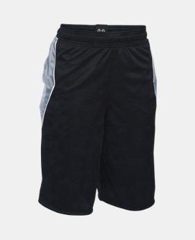Boys' SC30 Essentials Printed Shorts 1 Color $17.99 to $23.99