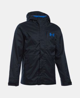 Boys' UA Storm Wildwood 3-in-1 Jacket 3 Colors $159.99