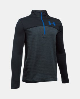 New Arrival Boys' UA Expanse ¼ Zip 1 Color $59.99
