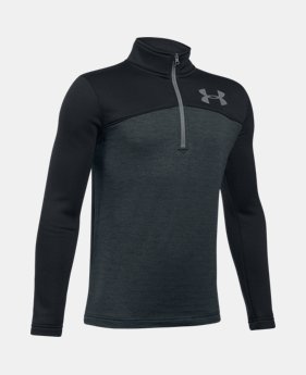 Boys' UA Expanse ¼ Zip 1 Color $37.49