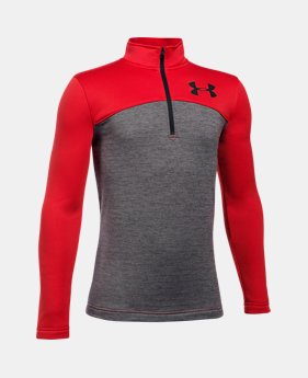 Boys' UA Expanse ¼ Zip 1 Color $49.99