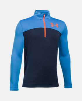 Boys' UA Expanse ¼ Zip 3 Colors $49.99