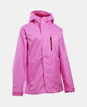 New Arrival Girls' UA ColdGear® Infrared Gemma 3-in-1 Jacket LIMITED TIME: FREE SHIPPING 1 Color $159.99