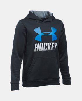 Boys' UA Hockey Hoodie 1 Color $59.99