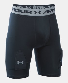 Boys' UA Purestrike Shorts w/ Cup 1 Color $49.99
