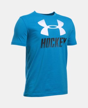 Boys' UA Hockey T-Shirt 2 Colors $22.99