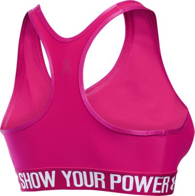 Women's UA Power In Pink® Armour Mid Sports Bra Under Armour US