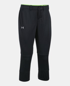 Women's UA Strike Zone Pants 3 Colors $34.99