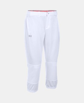 Women's UA Strike Zone Pants 1 Color $20.24