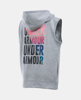 Girls' UA Favorite Fleece Vest LIMITED TIME: FREE SHIPPING 1 Color $44.99