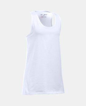 New Arrival Girls’ UA Charged Cotton® Tank 2 Colors $19.99