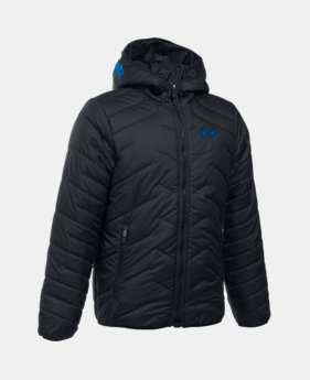 Boys' ColdGear® Reactor Hooded Jacket LIMITED TIME: FREE SHIPPING $144.99