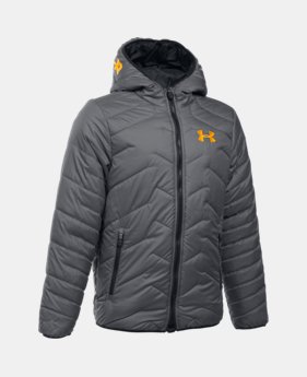 Boys' ColdGear® Reactor Hooded Jacket 3 Colors $70.49