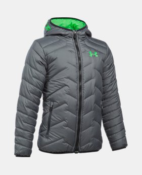 Boys' ColdGear® Reactor Hooded Jacket 1 Color $124.99