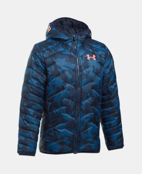 Boys' ColdGear® Reactor Hooded Jacket 1 Color $124.99