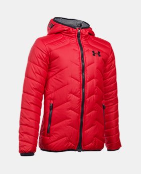 Boys' ColdGear® Reactor Hooded Jacket 1 Color $124.99