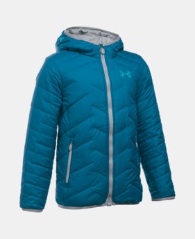 Boys' ColdGear® Reactor Hooded Jacket 1 Color $70.49
