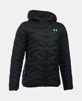 Girls' UA ColdGear® Reactor Yonders Jacket 1 Color $70.49