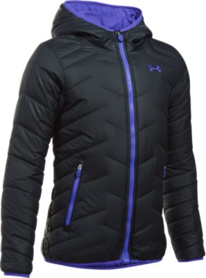 under armour reactor hooded jacket