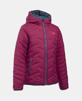 Girls' UA ColdGear® Reactor Yonders Jacket LIMITED TIME: FREE U.S. SHIPPING 3 Colors $93.99
