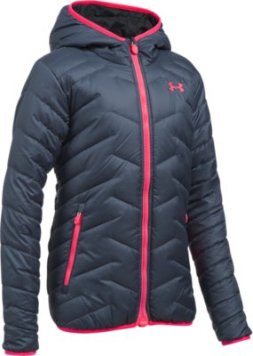 under armour reactor hooded jacket