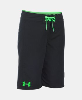 New Arrival Boys' UA Hiit Boardshorts $34.99