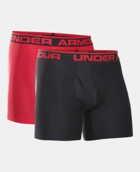 Best Seller Men's UA Original Series 6” Boxerjock® – 2-Pack 7 Colors $39.99