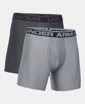 Best Seller Men's UA Original Series 6” Boxerjock® – 2-Pack 3 Colors $35