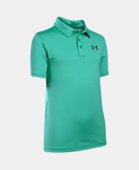 Boys’ UA Playoff Polo LIMITED TIME: FREE SHIPPING $44.99