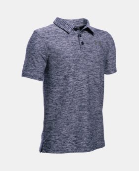 Boys' UA Playoff Polo 1 Color $22.49