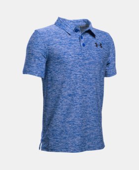 Boys’ UA Playoff Polo 4 Colors $44.99
