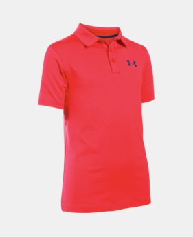 Boys’ UA Playoff Polo 1 Color $20.24