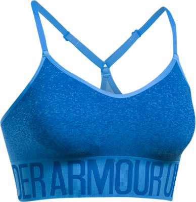 under armour low triangle back sports bralette